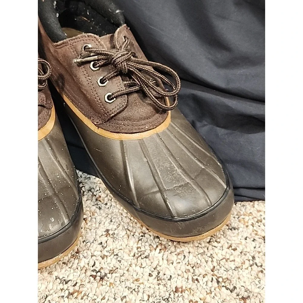 G.H. Bass & Co. Mens Boots Watervale Sand Size 10